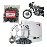 Kit Relação Scud Start Cg 150