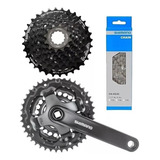 Kit Relação Shimano 24vel Pedivela