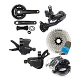 Kit Relação Shimano Alivio M3100 Duplo