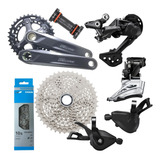 Kit Relação Shimano Deore M4100 2x10v