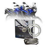 Kit Relaçao Tenere 250 Lander 250 Com Retentor Riffel