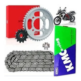 Kit Relação Transmissao Bmw Gs F800 Vaz Kmc C/ Retentor 