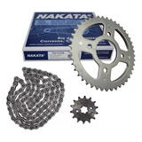 Kit Relação Transmissão Cg 160 Fan 2022 Nakata