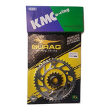 Kit Relação Transmissão Completo Cbr 600f Hornet 08-14 