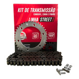 Kit Relação Transmissão Did C/retentor Xtz Lander Tenere 250