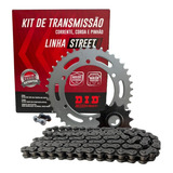 Kit Relação Transmissão Did Fazer 250 2021 2022 Com Retentor
