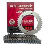 Kit Relação Transmissão Did Honda Xr 250 Tornado C/ Retentor