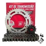 Kit Relação Transmissão Did Lander 250