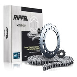 Kit Relação Transmissão Fazer 250 2021 2022 2023 C/retentor