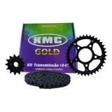 Kit Relação Transmissão Honda Cb 300r Com Retentor Kmc