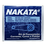 Kit Relação Transmissão Honda Cb600f Hornet 2011