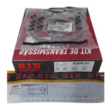 Kit Relação Transmissão Honda Titan 160 Todas Aço 1045 Compl