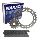 Kit Relação Transmissão Honda Xre 300 2014 2015 Nakata