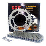 Kit Relação Transmissão Hornet 2008 A 2014 Did Extra Premium