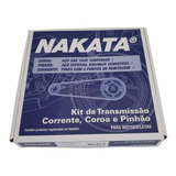 Kit Relação Transmissão Nakata Dafra Riva