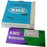 Kit Relação Transmissão Suzuki Gsr 150 I Kmc Original