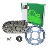 Kit Relação Transmissão Titan Fan Start 150/160 C/ Retentor
