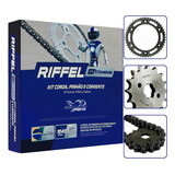 Kit Relacao Transmissao Tracao Honda Nxr Bros 160 Xre 190