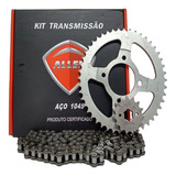 Kit Relação Transmissão Tração Kasinski Comet 150