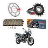 Kit Relação Triumph Tiger 800 Cz Chains Dzo + Jt Sprockets