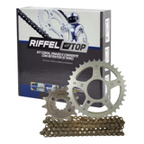 Kit Relação Twister 250 2001 A 2008 Retentor Oring Riffel