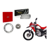 Kit Relação Vaz 1045 Corrente Maxx Xre300 Xre 300 2009~2023