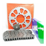 Kit Relação Vaz Aço 1045 Suzuki Bandit 650 0013 Kmc 525