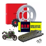 Kit Relação Vaz/did Kawasaki Z 800 2016 Com Retentor 45/15