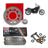 Kit Relaçao Vaz-rk Dafra 250 Horizon 2014 Com Retentor Novo