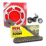 Kit Relação Vaz-rk Dafra Horizon 250 Sem Retentor 2014 Novo