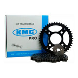 Kit Relação Xr250 Tornado Aço 1045 Kmc Pro S/ Retentor