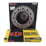 Kit Relação Xtz Tenere 250 Maxx/ Did C/ Retentor 