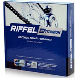 Kit Relação Yamaha Factor E Ed 150 2020 2021 Original Riffel