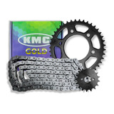 Kit Relação Yamaha Fazer 150 2012 2017 Até 2022 - Kmc Gold