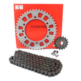 Kit Relação Yamaha Virago 250 Vaz/ Did C/ Retentor + Brinde