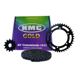 Kit Relação Yamaha Xtz 250 Lander Com Retentor Aço 1045 Kmc