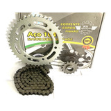 Kit Relação Yamaha Ys Fazer 250 2005 À 2017-aço 1045