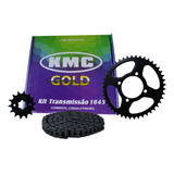 Kit Relação Ybr 125/ Factor 125 2003 A 2016 Com Retentor Kmc