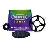 Kit Relação Yes 125 Intruder 125 Katana125 Kmc C Retentor