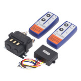 Kit Relé Guincho 12v 250a Com Relé Controle Remoto S