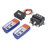 Kit Relé Guincho 12v 250a Com Relé Controle Remoto