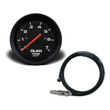 Kit Relógio Pressão Óleo 7kg P/ Motor Chevrolet Opala/ Ômega