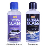 Kit Removedor De Chuva Acida E Cristalizador De Vidro Barato