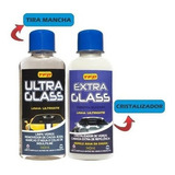 Kit Removedor De Chuva Acida E Cristalizador De Vidro Barato