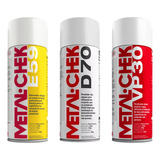 Kit Removedor E59 Revelador D70 E Penetrante Vp30 Metal-chek