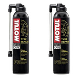 Kit Reparador Pneu Vacina Motul P3