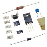 Kit Reparo, Le50u7970s Placa Fonte Com