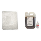 Kit Reparo 4kg De Resina Laminação