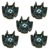 Kit Reparo 5 Arrastes Conector Copo Liquidificador Mondial