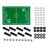 Kit Reparo Acessórios Pebolim Totó Fla Flu Ferro Embutido